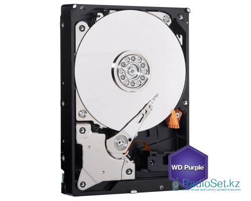 Жесткий диск 8TB WD Purple WD80PURX